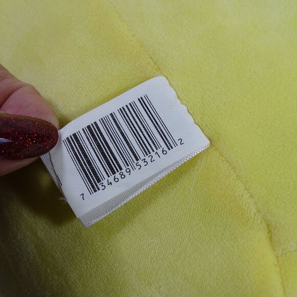 Squishmallows Kellytoy Aimee Yellow Chick Plush 12 x 10 Inch Soft Cuddly Toy Kid - Picture 7 of 9